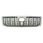 GRIGLIA MASCHERINA CROMATA-GRIGIA PER TOYOTA LAND CRUISER FJ90 09/02>12/06
