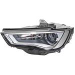 FARO FANALE PROIETTORE SX BIXENON D3S C/MOTOR ELETT AUDI A3 3-5P 04/12> HELLA
