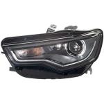 FARO FANALE PROIETTORE DX BIXENON D3S-H7 AFS C/MOT EL AUDI  A6 01/11> HELLA