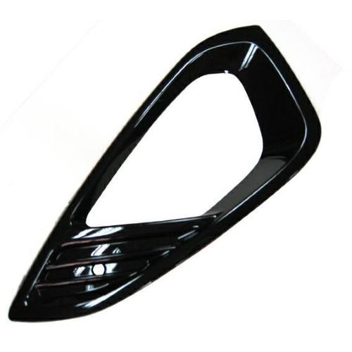 GRIGLIA PARAURTI A/SX NERA LUCIDA C/FEND FORD FIESTA 01/17>