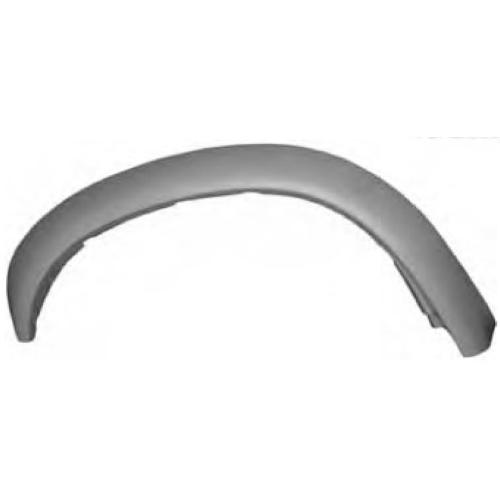 MODANATURA PARAFANGHINO GIRORUOTA POST/SX MITSUBISHI L200 09/96>01/05 (cabina doppia)