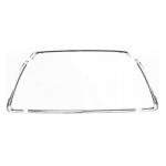 CORNICE GRIGLIA PARAURTI ANTERIORE CROMATA MITSUBISHI ASX 01/10>05/12 KIT 4PEZZI