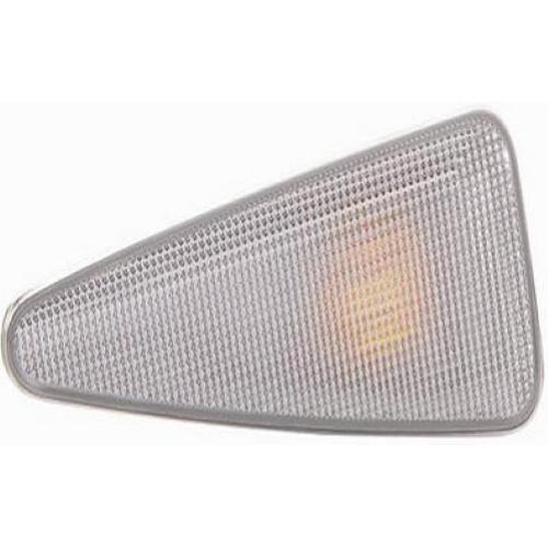 FANALE FANALINO LATERALE DESTRO SENZA PORTALAMPADA PER DACIA SANDERO DAL 2008 BIANCO