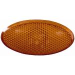 FANALE FANALINO LATERALE DESTRO=SINISTRO SENZA PORTALAMPADA PER PEUGEOT 206/407 - CITROEN C2/C3/C5/XSARA PICASSO ARANCIO