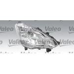 FARO FANALE PROIETTORE SX H4 C/MOTOR ELETT CITROEN BERLINGO 01/08> VALEO