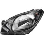 FARO FANALE PROIETTORE DX H4 PRED REG ELETT SKODA CITIGO 01/12> PARAB NERA HELLA