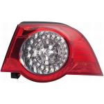 FANALE FANALINO POSTERIORE SX ESTERNO A LED ROSSO VOLKSWAGEN EOS 01/06>10/10 HELLA
