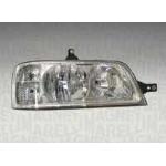 FARO FANALE PROIETTORE SX C/MOTOR ELETT FIAT DUCATO-CITROEN JUMPER-PEUGEOT BOXER 05/02> MAGNETI MARELLI