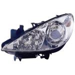 FARO FANALE PROIETTORE DX H1-H7 C/MOTOR ELETT PEUGEOT 307 09/05> MAGNETI MARELLI