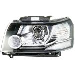 FARO FANALE PROIETTORE DX BIXENO D3S DRL+POSIZ LED LAND ROVER FREELANDER 01/12> HELLA