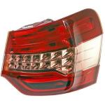 FANALE FANALINO POSTERIORE SX EST CITROEN C5 01/08>09/10 4PORTE HELLA