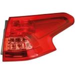 FANALE FANALINO POSTERIORE DX EST CITROEN C5 01/08>09/10 SW HELLA