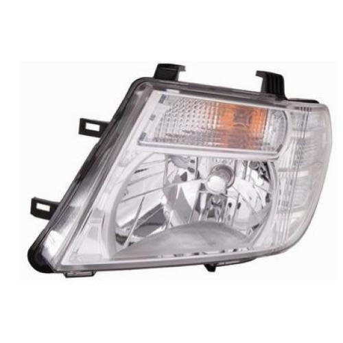 FARO FANALE PROIETTORE DX H4 PRED REG ELETT PER NISSAN NAVARA/PATHFINDER 2010>