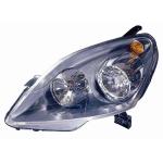 FARO FANALE PROIETTORE DX H7-H1 PRED REG ELETT PER OPEL ZAFIRA 2005>