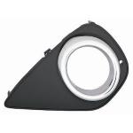 GRIGLIA PARAURTI A/SX C/FEND TOYOTA YARIS 07/14> 5P NERA