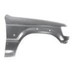 PARAFANGO ANTERIORE DX MITSUBISHI PAJERO 04/91>12/96 C/FORI PARAFANGHINI