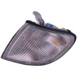 FANALE FANALINO ANTERIORE SINISTRO SENZA PORTALAMPADA PER HYUNDAI H1 DAL 1995 AL 2003 BIANCO