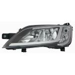 FARO FANALE PROIETTORE SX 2H7 PER FIAT DUCATO-CITROEN JUMPER 2014> C/CORNICE CROMATA