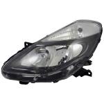 FARO FANALE PROIETTORE DX 2H7 PRED REG ELETT RENAULT CLIO 03/11> PARAB NERA VALEO