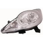 FARO FANALE PROIETTORE SX H4 C/MOTOR ELETT PEUGEOT 107 01/12> VALEO