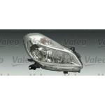 FARO FANALE PROIETTORE DX H7-H7 PRED REG ELETT RENAULT CLIO 08/05> VALEO