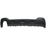 SPOILER PARAURTI POSTERIORE PER JEEP CHEROOKE 01/14> SCARICO SINGOLO