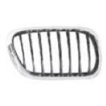 GRIGLIA MASCHERINA ANT/DX CROM-GRIGIA PER BMW X5 E53 09/99>12/03