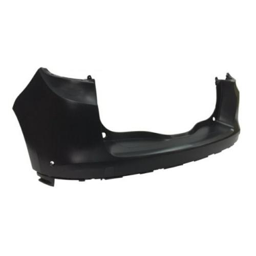 PARAURTI POSTERIORE CON 2 FORI PARK ASSIST PER RENAULT SCENIC 2016> VERNICIABILE