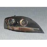 FARO FANALE PROIETTORE SX H7 C/MOTOR EL PARAB NERA AUDI TT 09/06> MAGNETI MARELLI