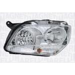 FARO FANALE PROIETTORE DX H7-H1 C/MOT EL DACIA DUSTER 01/10> MAGNETI MARELLI