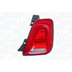 FANALE FANALINO POSTERIORE DX FIAT 500 CABRIO 07/15> MAGNETI MARELLI