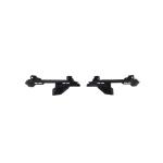 KIT STAFFA GUIDA PARAURTI ANT LAT INF PER RENAULT CLIO 01/16>