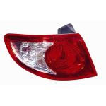 FANALE FANALINO POSTERIORE DESTRO BIANCO ROSSO PER HYUNDAI SANTA FE' DAL 2006 AL 2010