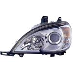 FARO FANALE PROIETTORE DX H7-H7 PRED REG ELETT PER MERCEDES CLASSE ML W163 2002>2005