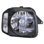 FARO FANALE PROIETTORE SX H4 PRED REG ELETT PER SUZUKI JIMNY 1998>