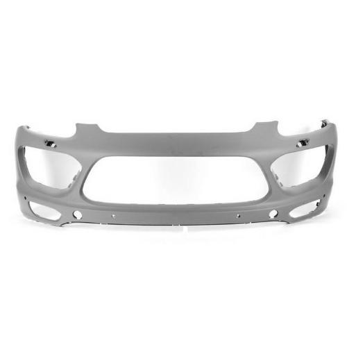 PARAURTI ANTERIORE CON FORI LAVAFARI+SENSORI PER PORSCHE CAYENNE 2010> MOD TURBO