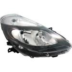 FARO FANALE PROIETTORE DX 2H7 PRED REG ELETT RENAULT CLIO 06/09> PARAB NERA VALEO