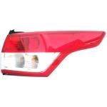 FANALE FANALINO POSTERIORE SX ESTERNO FORD KUGA 01/12> VALEO