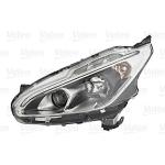 FARO FANALE PROIETTORE SX PEUGEOT 208 06/15> VALEO