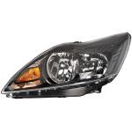 FARO FANALE PROIETTORE SX H1-H7 C/MOTOR ELETT PARAB NERA FORD FOCUS 04/07> HELLA