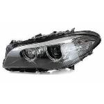 FARO FANALE PROIETTORE SX BIXENON D1S-H7 AFS C/MOT EL BMW SERIE 5 F10-F11 06/13> HELLA