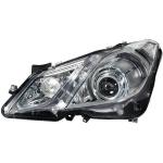 FARO FANALE PROIETTORE DX BIXENON D1S-H7 AFS C/MOT EL MERCEDES CLASSE E C207 COUPE 09> HELLA