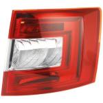 FANALE FANALINO POSTERIORE SX S/P A LED SKODA OCTAVIA SW 03/13> HELLA