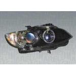 FARO FANALE PROIETTORE SX XENON H8-H3-D1S S/CENTR NERO BMW SERIE 3 E92/E93 10/06> MAGNETI MARELLI