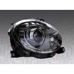 FARO FANALE PROIETTORE DX BIXENON D1S C/MOTOR ELETT+CENTR FIAT 500 07/07> MAGNETI MARELLI