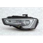 FARO FANALE PROIETTORE DX BIXENONS/CENTR AUDI A5 08/11> MAGNETI MARELLI