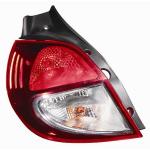 FANALE FANALINO POSTERIORE S/P SINISTRO BIANCO ROSSO RENAULT CLIO 3/5PORTE 2009 2012