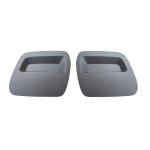 TAPPO PARAURTI COPRIGANCIO TRAINO ANT KIT DX+SX GRIGIO PER DACIA DUSTER 01/18>