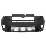 PARAURTI ANTERIORE COMPLETO PER FIAT DOBLO DAL 2015> NERO INTERO