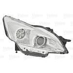 FARO FANALE PROIETTORE SX XENO DBL PEUGEOT 508 01/10> VALEO